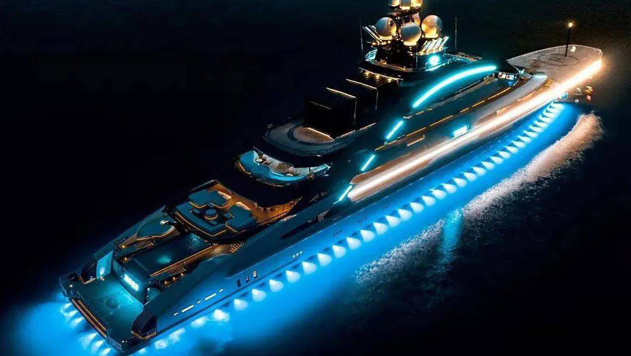 Yacht lighting