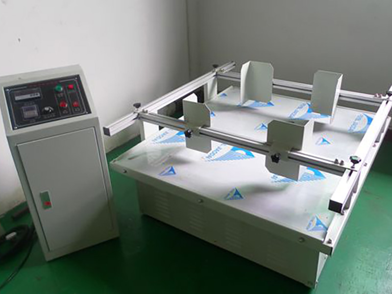 Vertical and horizontal vibration tester