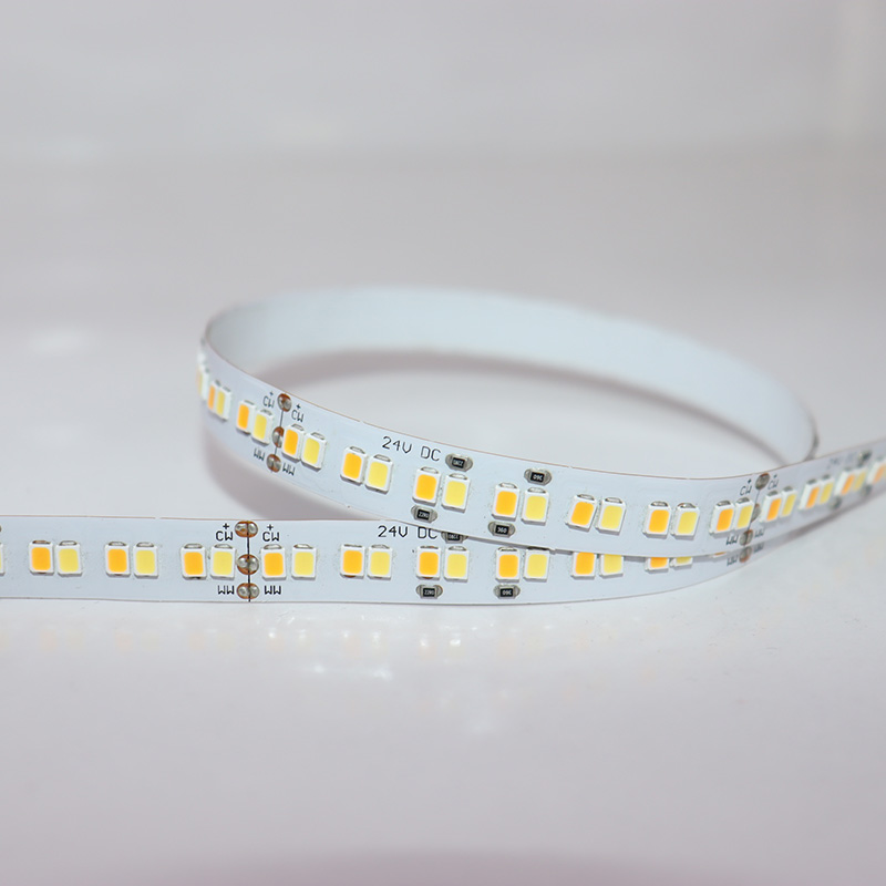 CCT ADJUSTABLE FLEXIBLE RIBBON LIGHTS